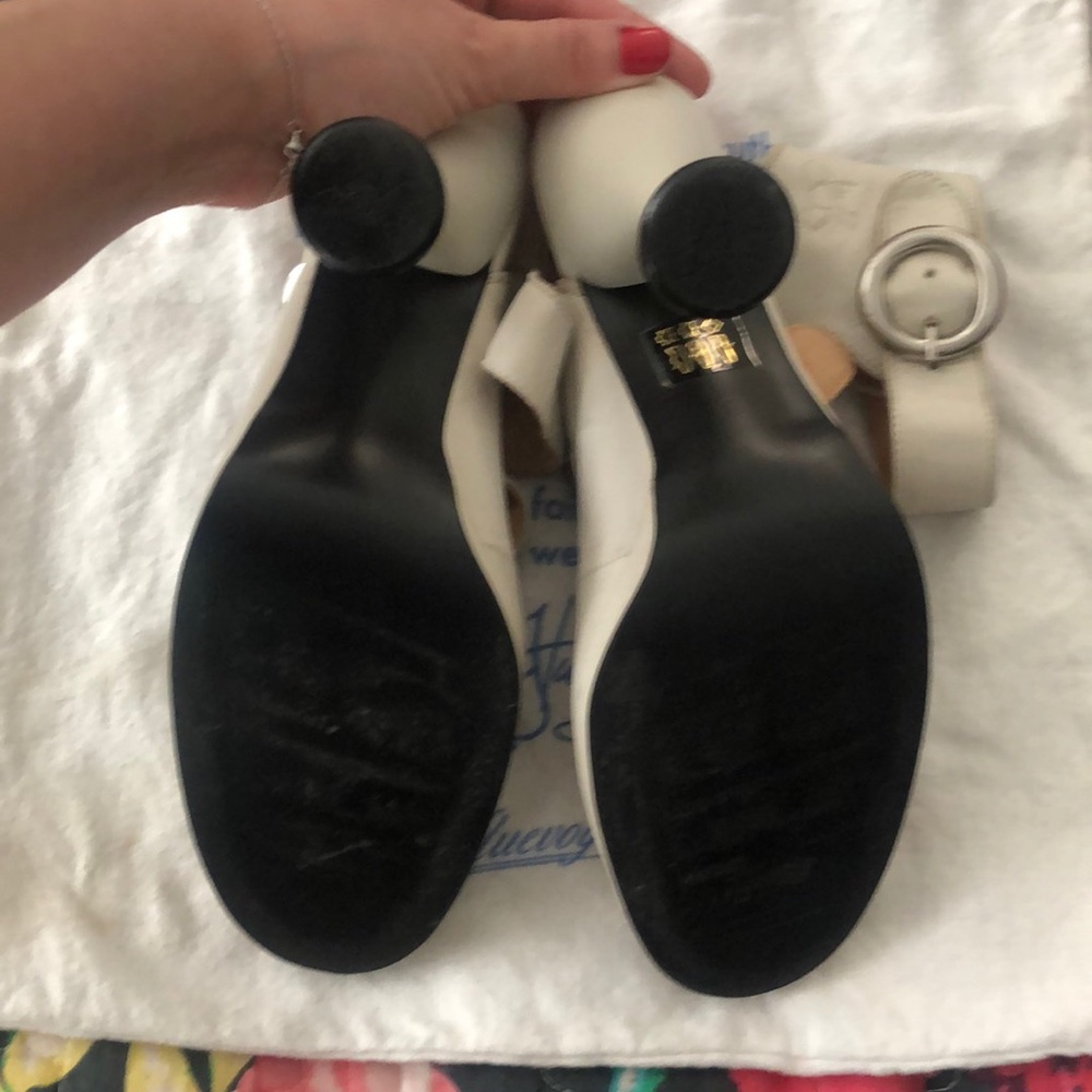 Vintage John Fluevog rare high heel shoes retro - Picture 8 of 16